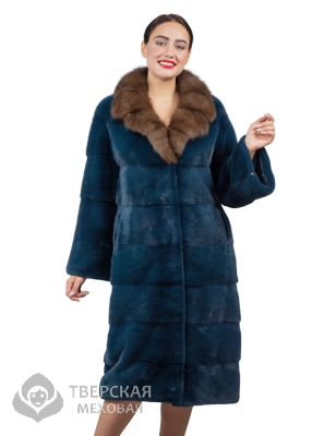 Норковая шуба «Лилия»