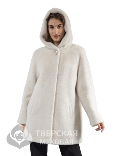 Пальто «Амели» цвет персик